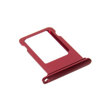 Держатель SIM карты iPhone 7 Plus красный