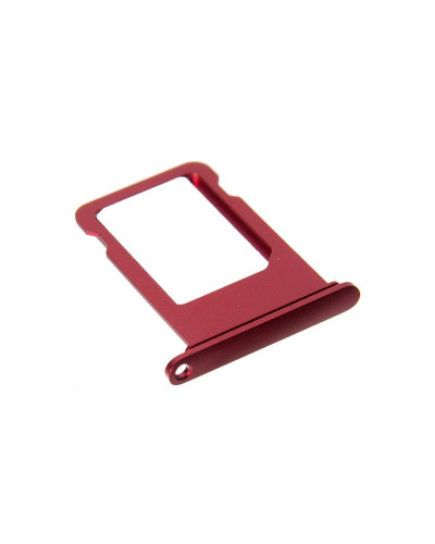 Держатель SIM карты iPhone 7 Plus красный