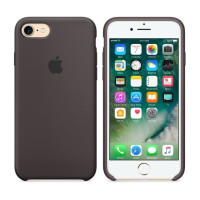 Чехол iPhone 7 / 8 Silicone Case / Cocoa (MMX22) какао