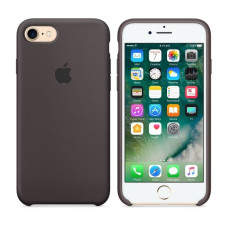 Чехол iPhone 7 / 8 Silicone Case / Cocoa (MMX22) какао
