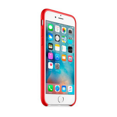 Чехол iPhone 6 / 6S Silicone Case / (PRODUCT) RED