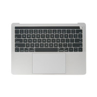 Топкейс с клавиатурой US трекпадом и АКБ A1819 MacBook Pro 13 Retina Touch Bar A1706 Late 2016 Space