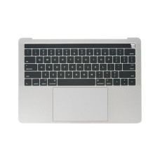 Топкейс с клавиатурой US трекпадом и АКБ A1819 MacBook Pro 13 Retina Touch Bar A1706 Late 2016 Space