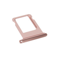 Держатель SIM карты iPhone 7 Plus розовое золото