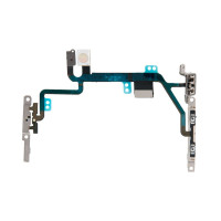 Шлейф кнопок включения и громкости с микрофоном и вспышкой iPhone 8 / 821-01182