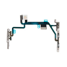 Шлейф кнопок включения и громкости с микрофоном и вспышкой iPhone 8 / 821-01182