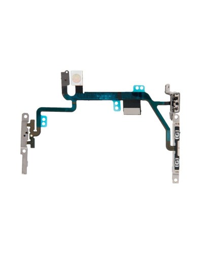 Шлейф кнопок включения и громкости с микрофоном и вспышкой iPhone 8 / 821-01182