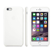 Чехол iPhone 6 / 6S Silicone Case / белый