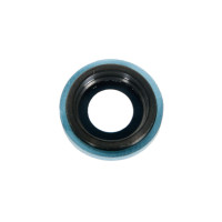 Корпус камеры iPhone XR / голубой