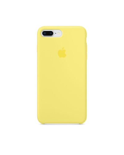 Чехол iPhone 7 Plus / 8 Plus Silicone Case / Lemonade (MRFY2) лимонный