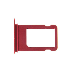 Держатель SIM карты iPhone 7 красный