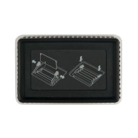 Крышка доступа к памяти iMac 27 A1419 Late 2012 - Mid 2017  923-0403 923-0554 Б/У