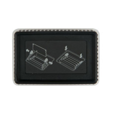 Крышка доступа к памяти iMac 27 A1419 Late 2012 - Mid 2017  923-0403 923-0554 Б/У