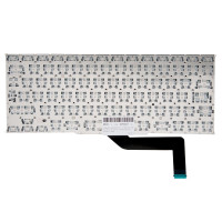 Клавиатура MacBook Pro 15 Retina A1398 Mid 2012 - Mid 2015 Г-образный Enter RUS РСТ / AAA