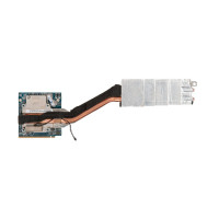 Видеокарта с радиатором ATI Radeon HD 2600 Pro 256MB VRAM iMac 20 A1224 Early 2008 / 661-4672 109-B22553-11
