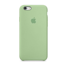 Чехол iPhone 6 / 6S Silicone Case / зеленый