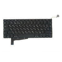 Клавиатура MacBook Pro 15 A1286 Late 2008 Г-образный Enter RUS РСТ / AA