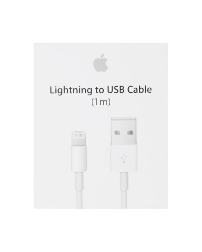 Кабель Lightning to USB 1m / A1480 MD818ZM/A