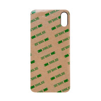 Стекло корпуса iPhone XS золото