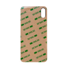 Стекло корпуса iPhone XS золото