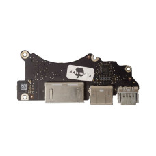 Плата I/O с разъемами USB HDMI SDXC MacBook Pro 15 Retina A1398 Late 2013 Mid 2014 661-8312 820-3547-A Б/У