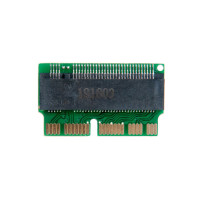Адаптер-переходник SSD M.2 (NGFF) короткий для установки в MacBook Mid 2013 Early 2014 Early 2015 Mid 2017 A1465 A1466 / NFHK N-941A
