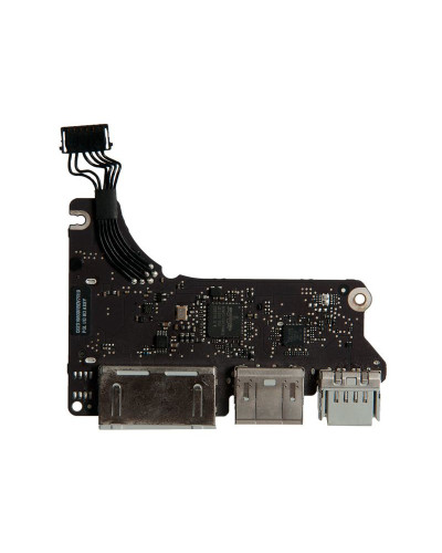 Плата I/O с разъемами USB HDMI SDXC MacBook Pro 13 Retina A1425 Late 2012 Early 2013 661-7012 820-3199-A Б/У