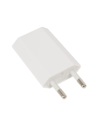 Зарядное устройство - вилка 5W USB / OEM