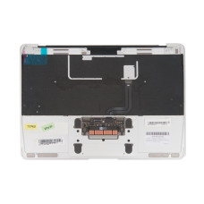 Топкейс с клавиатурой RUS РСТ и трекпадом MacBook 12 Retina A1534 Mid 2017 Silver Серебро ASP