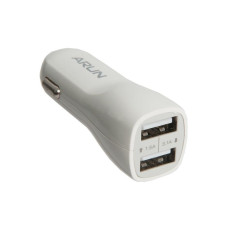 Автомобильное зарядное устройство на 2 USB / ARUN