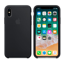 Чехол iPhone X / XS Silicone Case / Black (MQT12) черный
