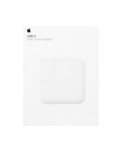 Блок питания MacBook Retina A1534 A1932 30W USB-C 20V 1.5A A1882 / коробочная копия AAA