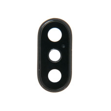 Корпус камеры iPhone X / белый