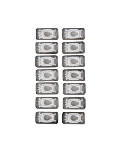 Набор функциональных клавиш с пантографами 14шт тип AC1 / A1278 A1286 A1297