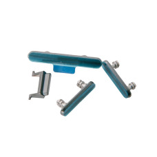 Набор боковых кнопок iPhone X / черный