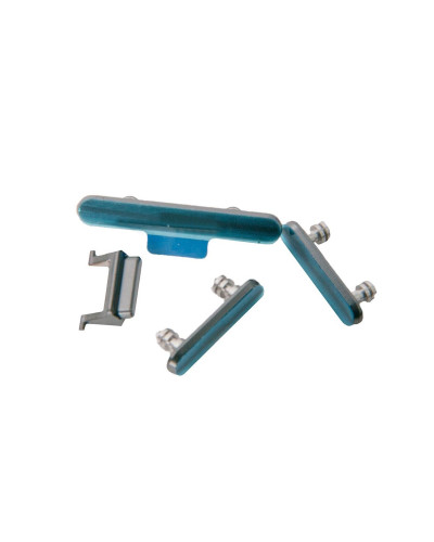 Набор боковых кнопок iPhone X / черный