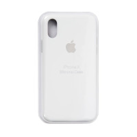 Чехол iPhone X / XS Silicone Case / White (MQT22) белый