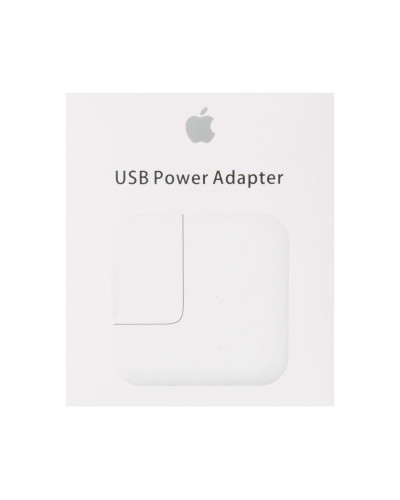 Зарядное устройство вилка 12W USB Power Adapter / A1401 MD836ZM/A