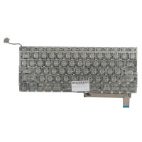 Клавиатура MacBook Pro 15 A1286 Mid 2009 - Mid 2012 прямой Enter US / AA