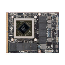 Видеокарта ATI Radeon HD 6970M 2GB VRAM iMac 27 A1312 Mid 2011 / 661-5969 631-1759 109-C29657-10