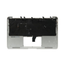 Топ панель - топкейс с клавиатурой EU MacBook Air 11 A1370 Mid 2011 661-6072 Б/У