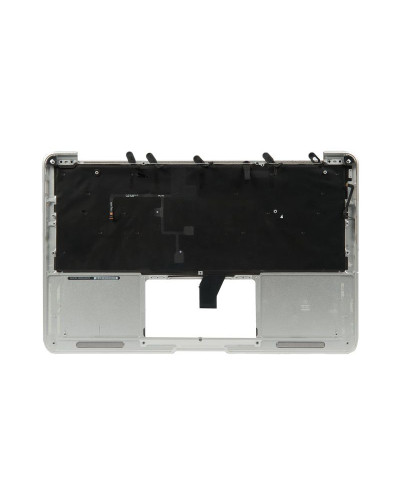 Топ панель - топкейс с клавиатурой EU MacBook Air 11 A1370 Mid 2011 661-6072 Б/У
