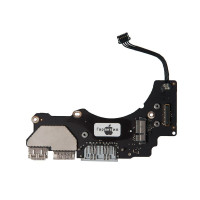 Плата I/O с разъемами USB HDMI SDXC MacBook Pro 13 Retina A1502 Early 2015 661-02457 820-00012-A Б/У