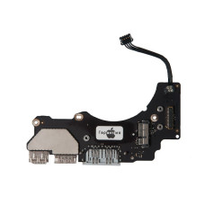 Плата I/O с разъемами USB HDMI SDXC MacBook Pro 13 Retina A1502 Early 2015 661-02457 820-00012-A Б/У