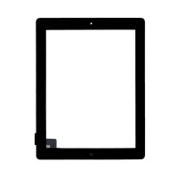 Тачскрин в сборе iPad 2 / черный / OEM