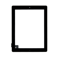 Тачскрин в сборе iPad 2 / черный / OEM