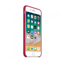 Чехол iPhone 7 Plus / 8 Plus Silicone Case / Rose Red (MQH52) красно-розовый