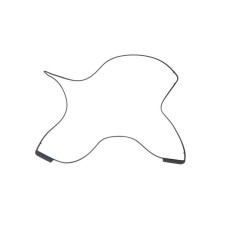 Гумовий ущільнювач кришки матриці MacBook Pro 15 A1286 Mid 2009 - Mid 2012