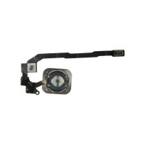Кнопка HOME Touch ID в сборе iPhone 5S / SE / черный 821-1648 821-2092