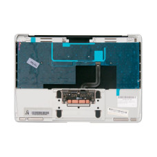 Топкейс с клавиатурой US и трекпадом MacBook 12 Retina A1534 Early 2016 Silver / 661-04881 / ASP